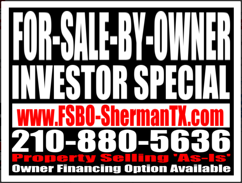 1121 E. Turley St., Sherman, TX 75090